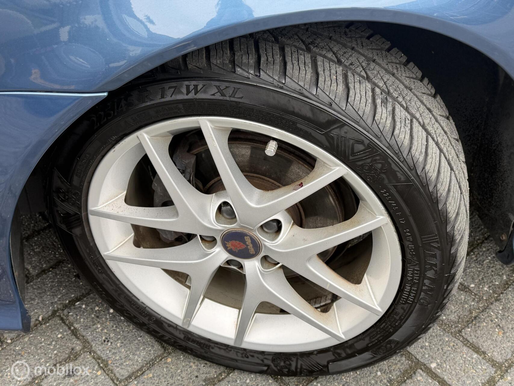 Foto van Saab Saab 9-3