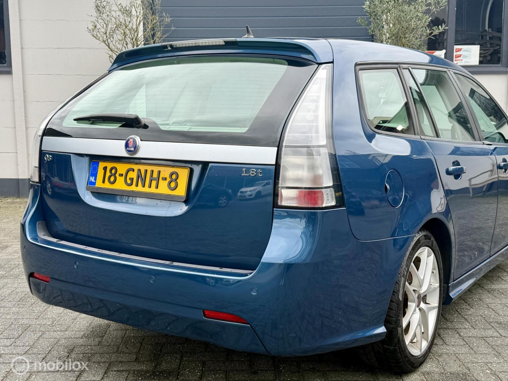 Foto van Saab Saab 9-3