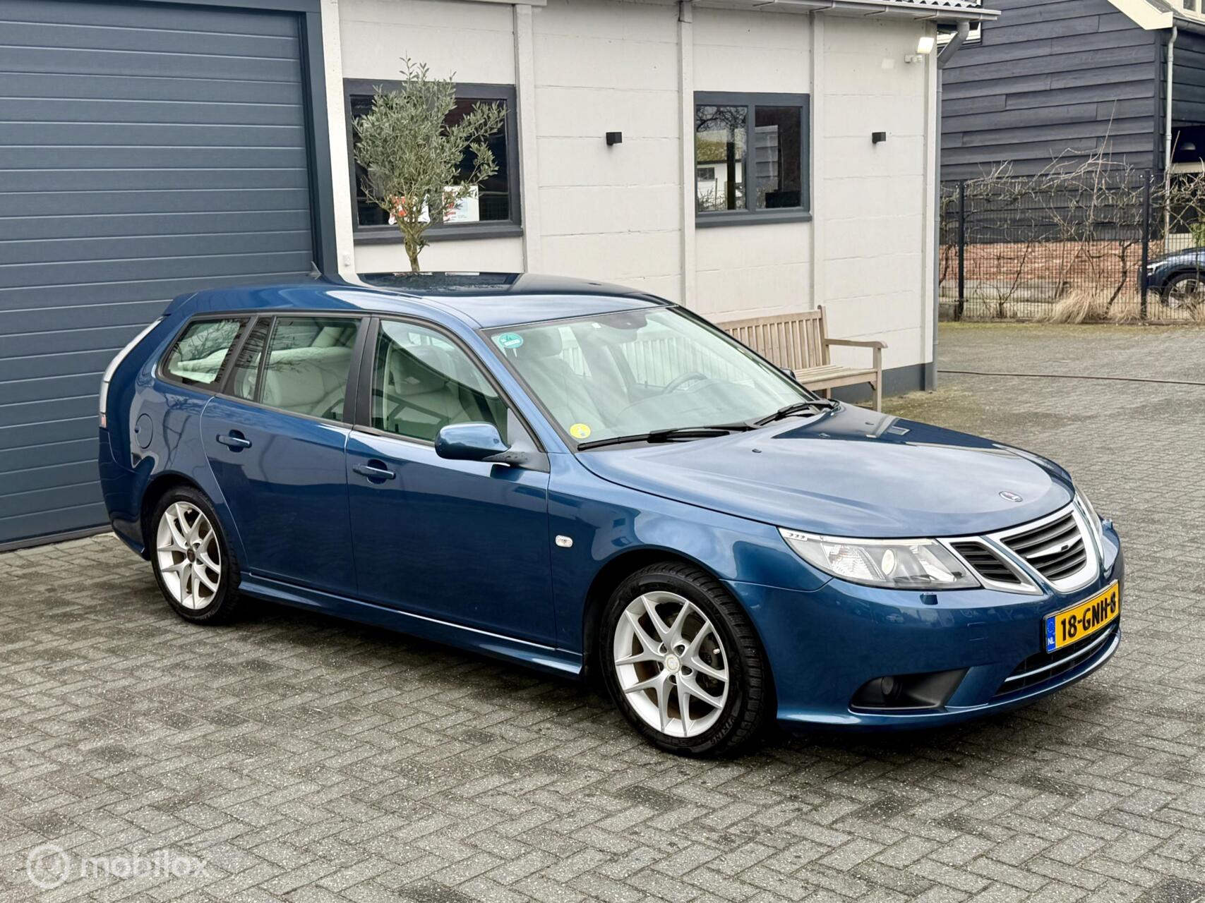 Foto van Saab Saab 9-3