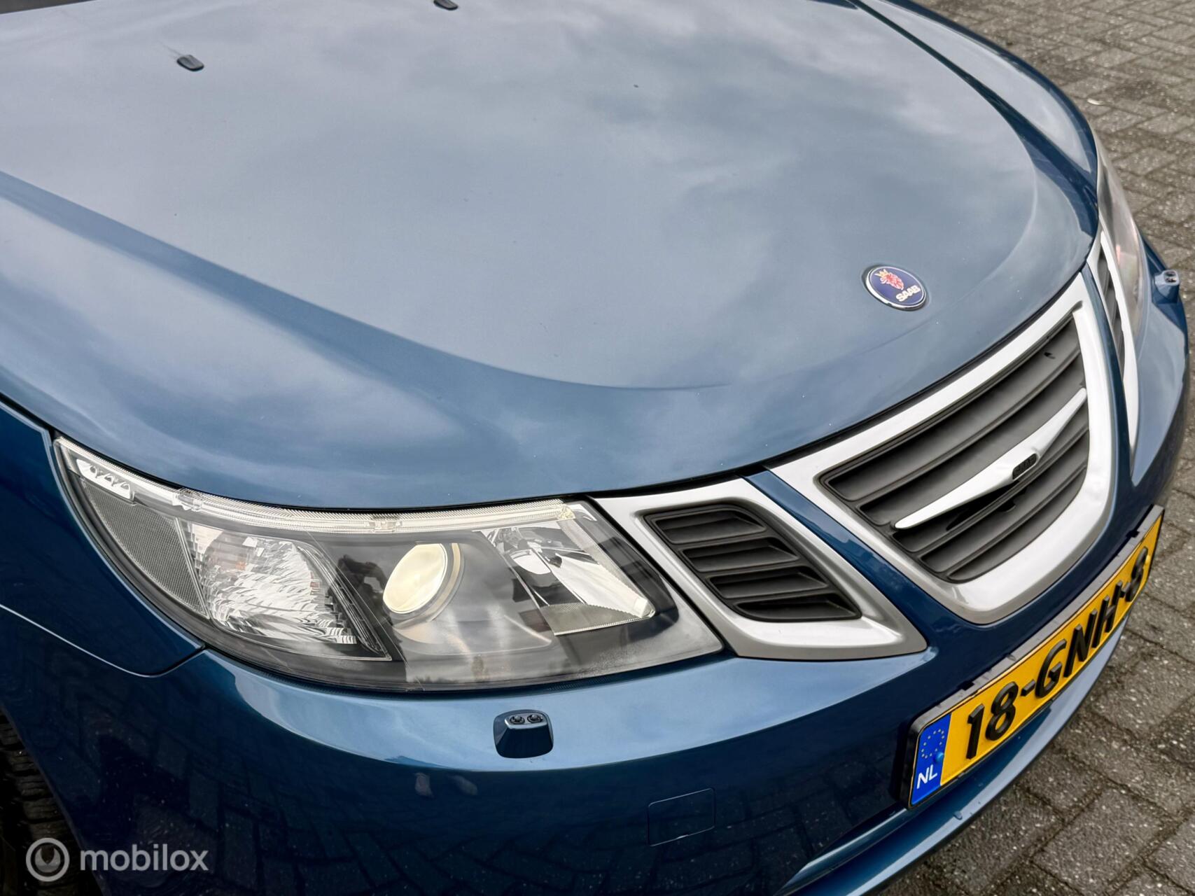Foto van Saab Saab 9-3