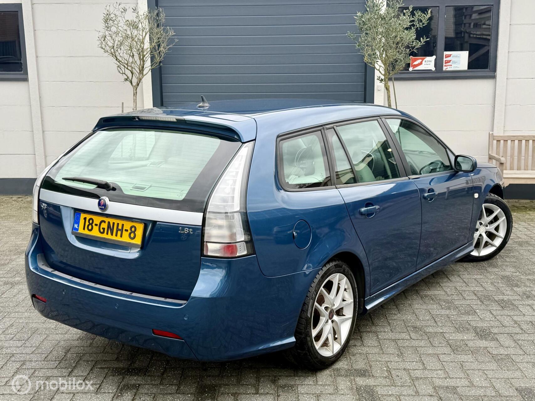 Foto van Saab Saab 9-3