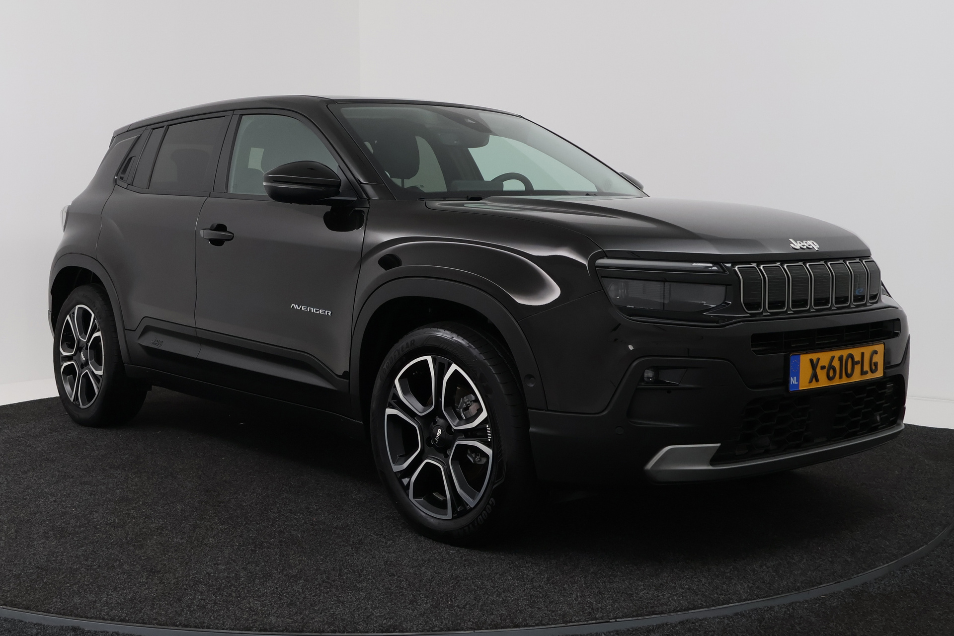 Foto van Jeep Avenger