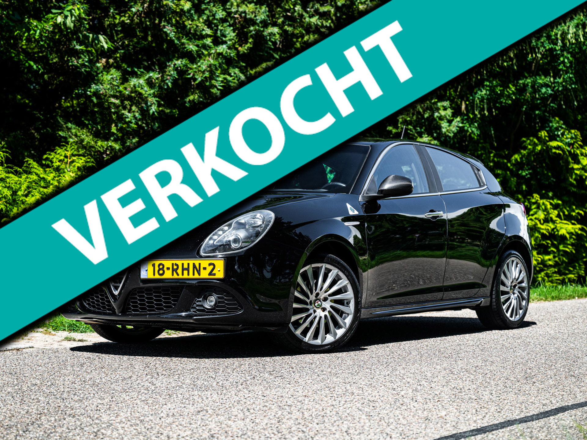Alfa Romeo Alfa Giulietta 1.4 T Distinctive | Trekhaak| Carbon | 2011 - voorkant
