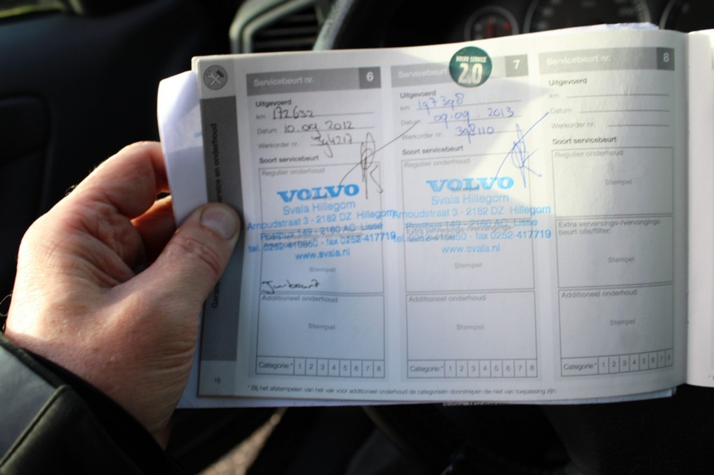 Foto van Volvo S60