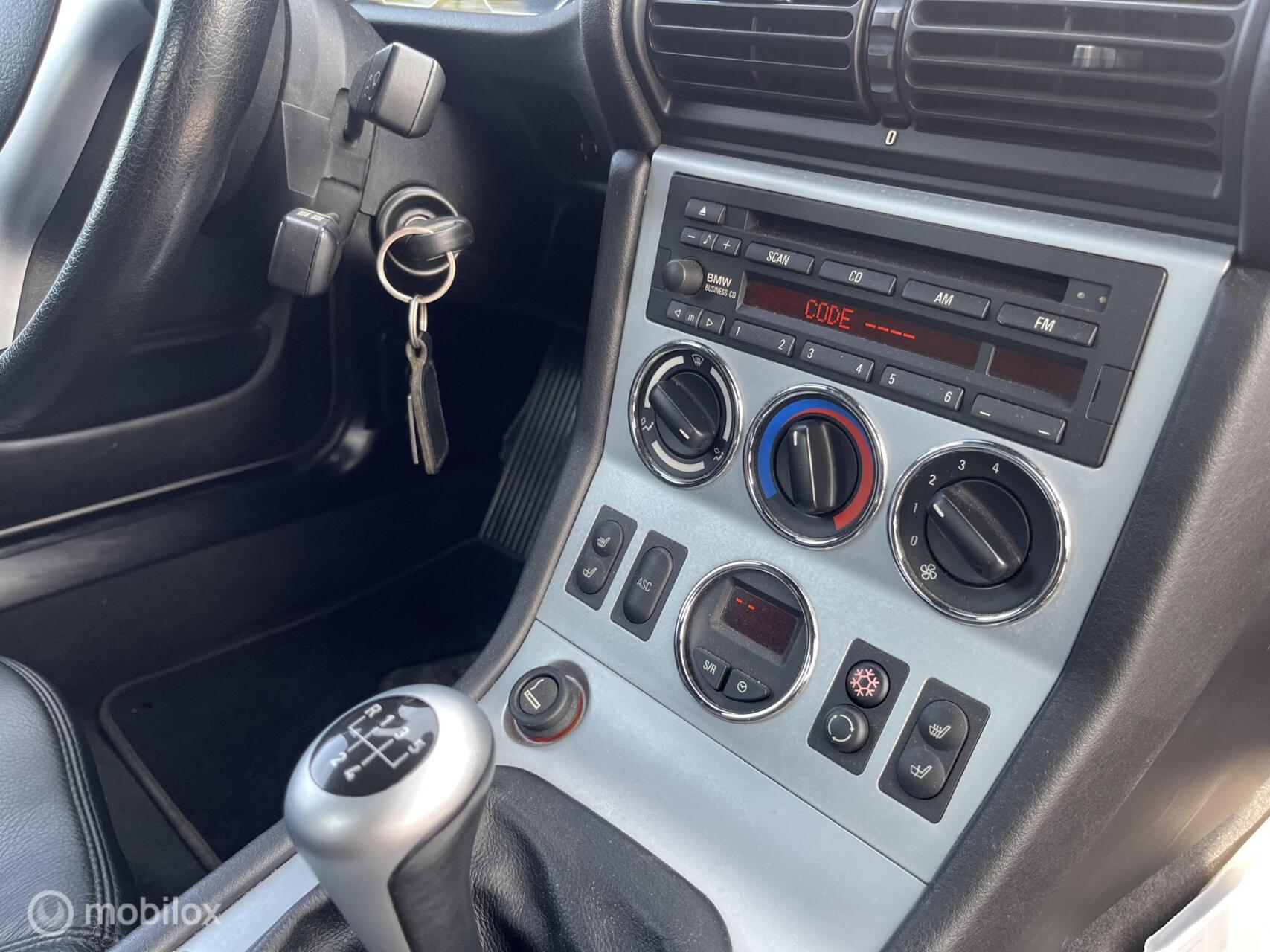 Foto van BMW Z3 Roadster
