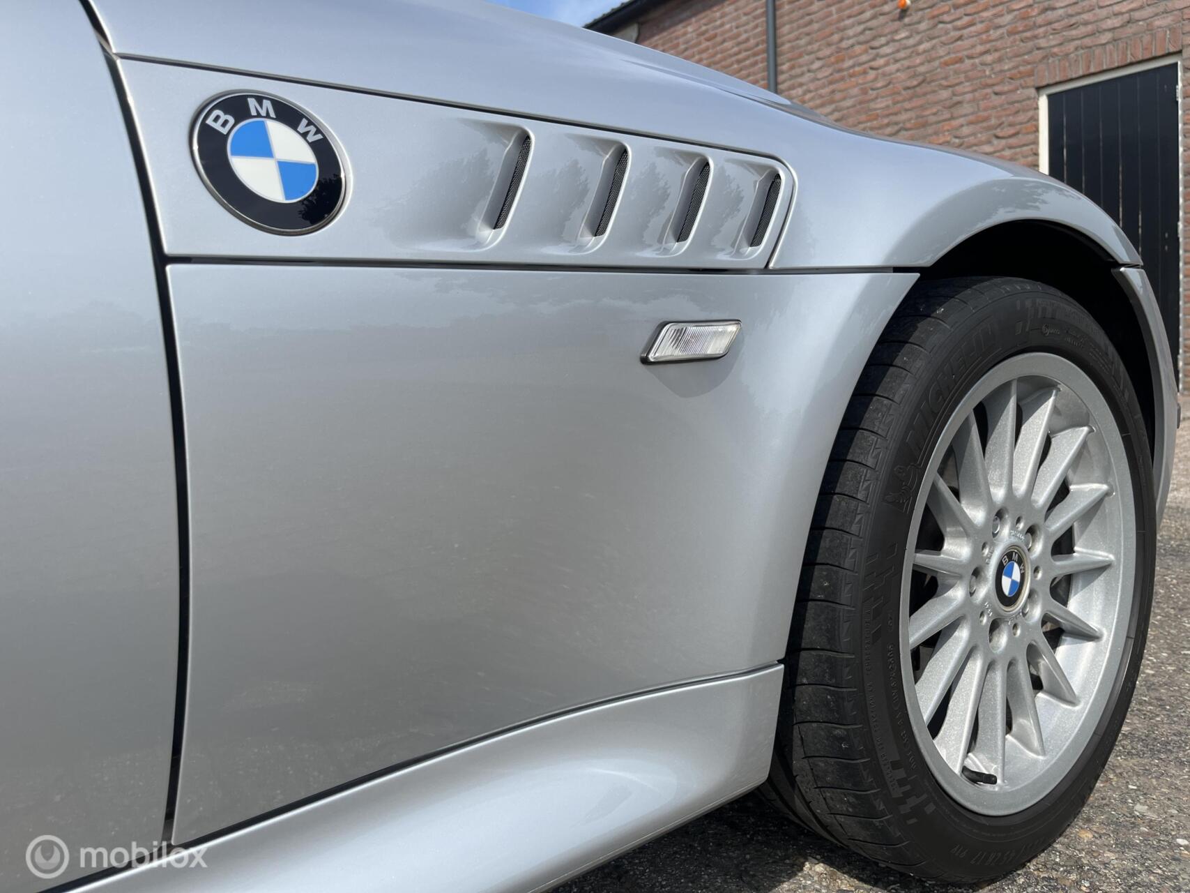 Foto van BMW Z3 Roadster