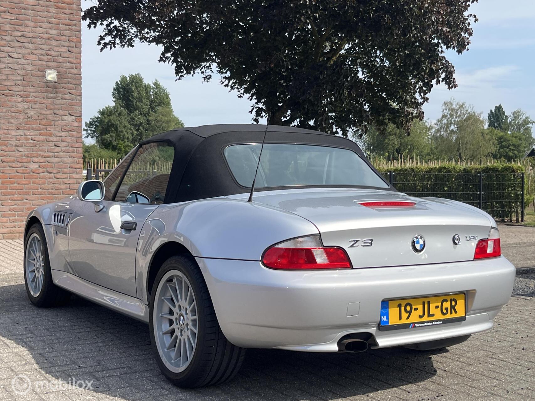 Foto van BMW Z3 Roadster