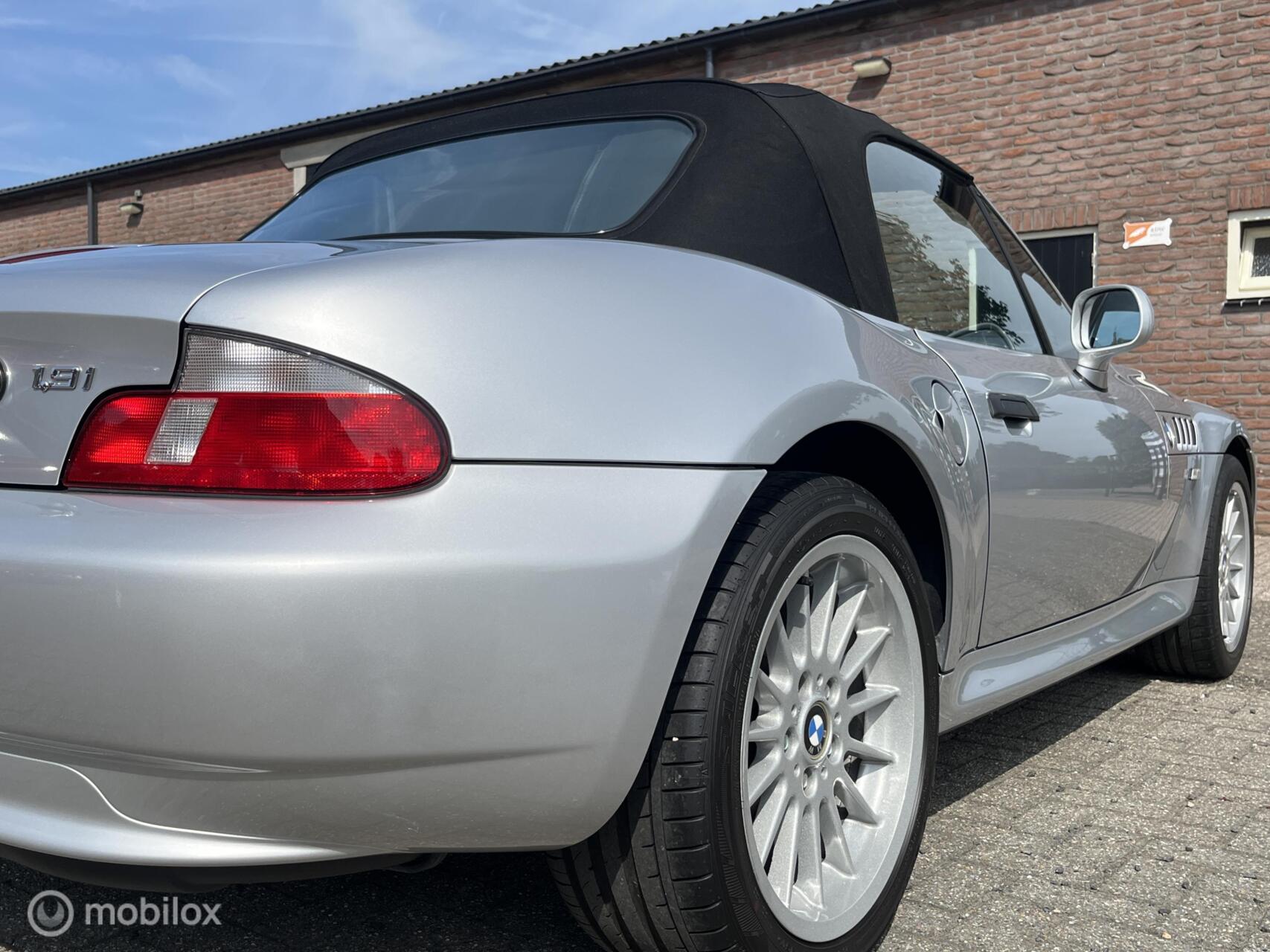 Foto van BMW Z3 Roadster