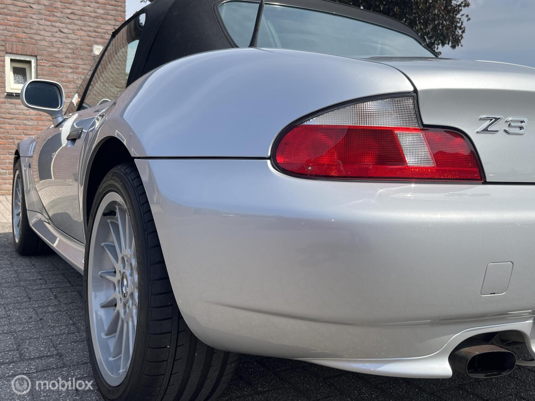 Foto van BMW Z3 Roadster