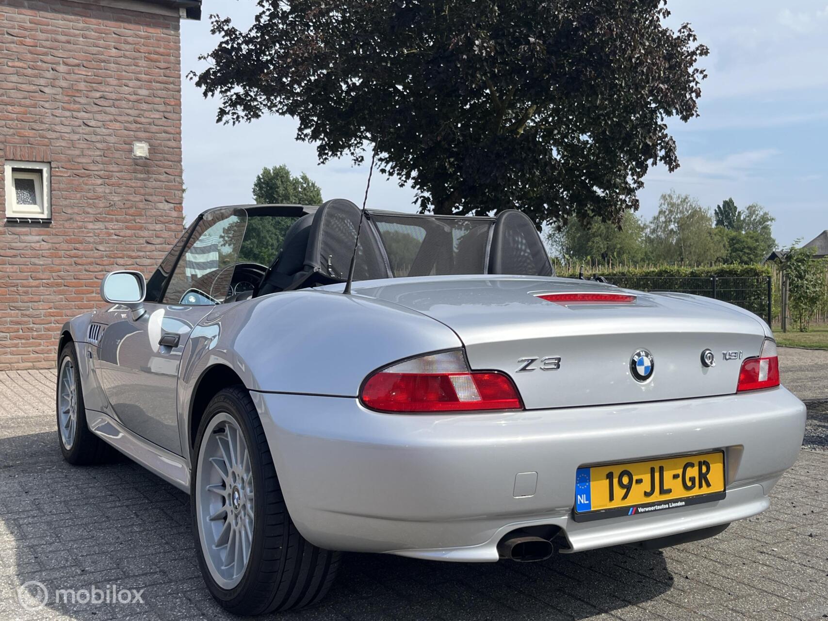 Foto van BMW Z3 Roadster