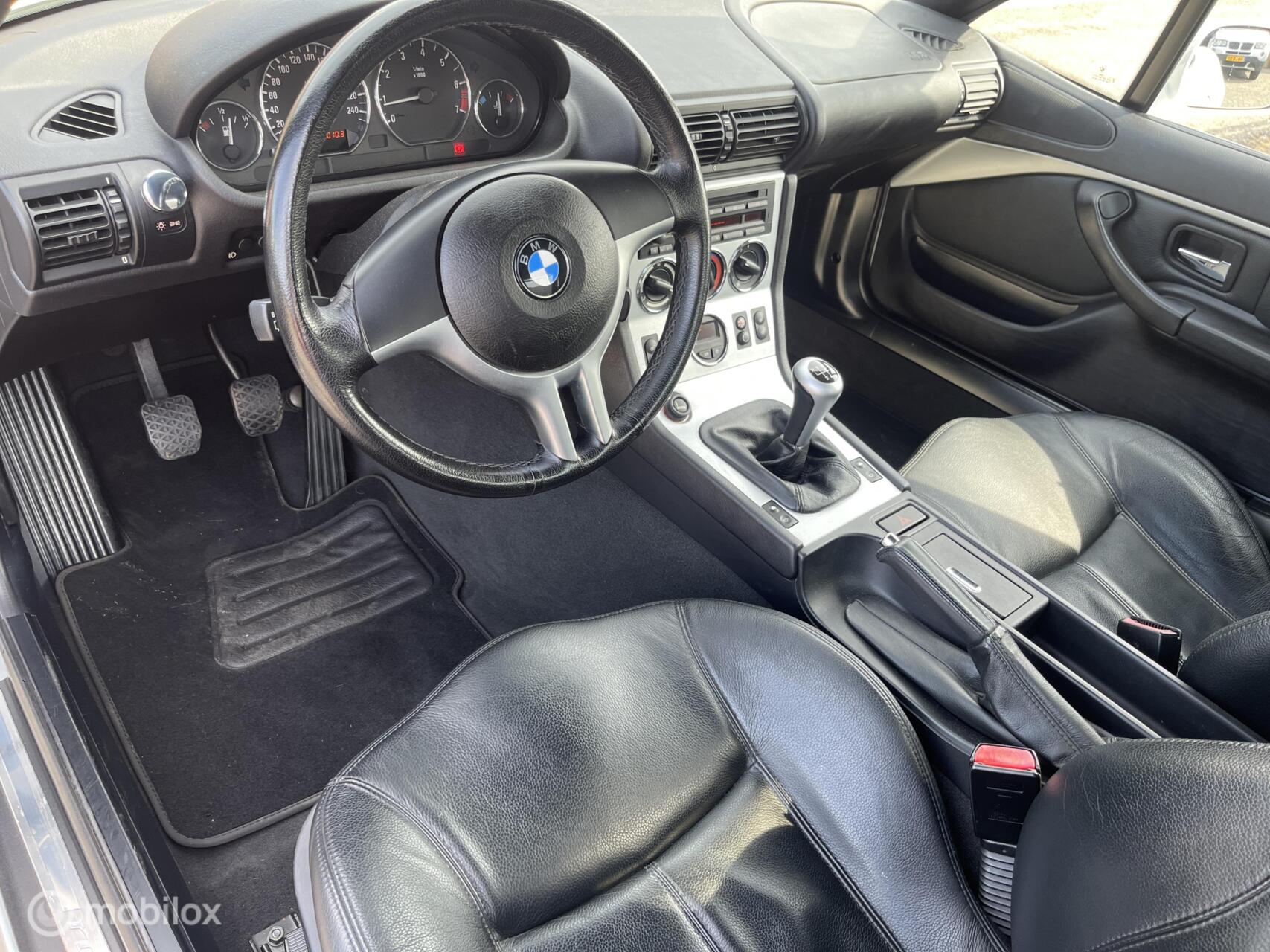 Foto van BMW Z3 Roadster