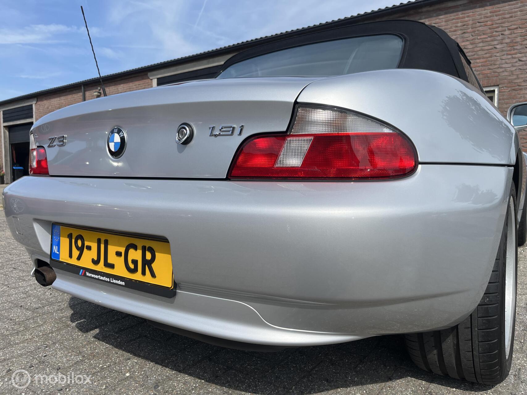 Foto van BMW Z3 Roadster