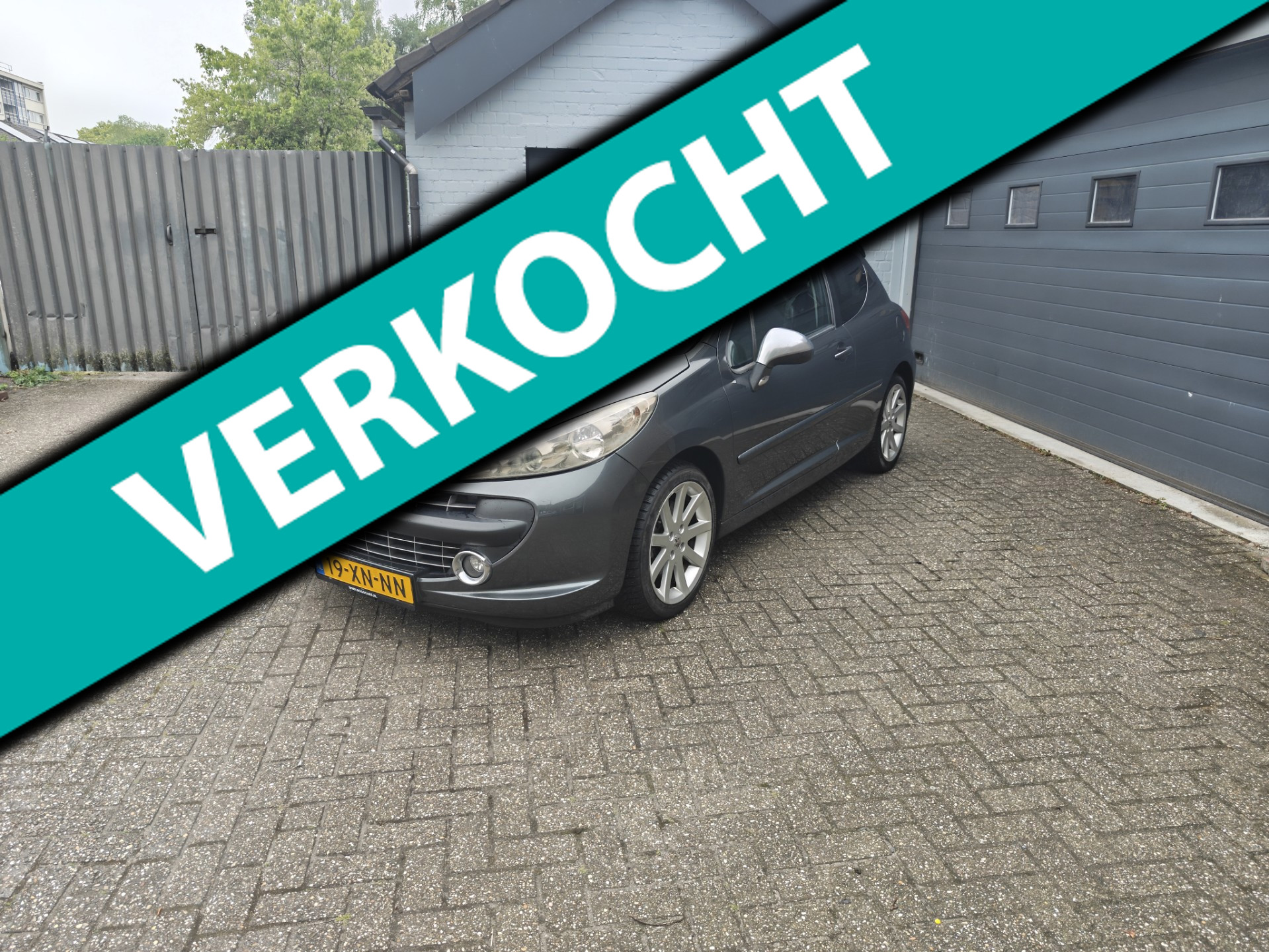 Peugeot 207 1.6-16V T RC,Climate control,Parking system,Cruise control,Panoramadak 2007 - voorkant