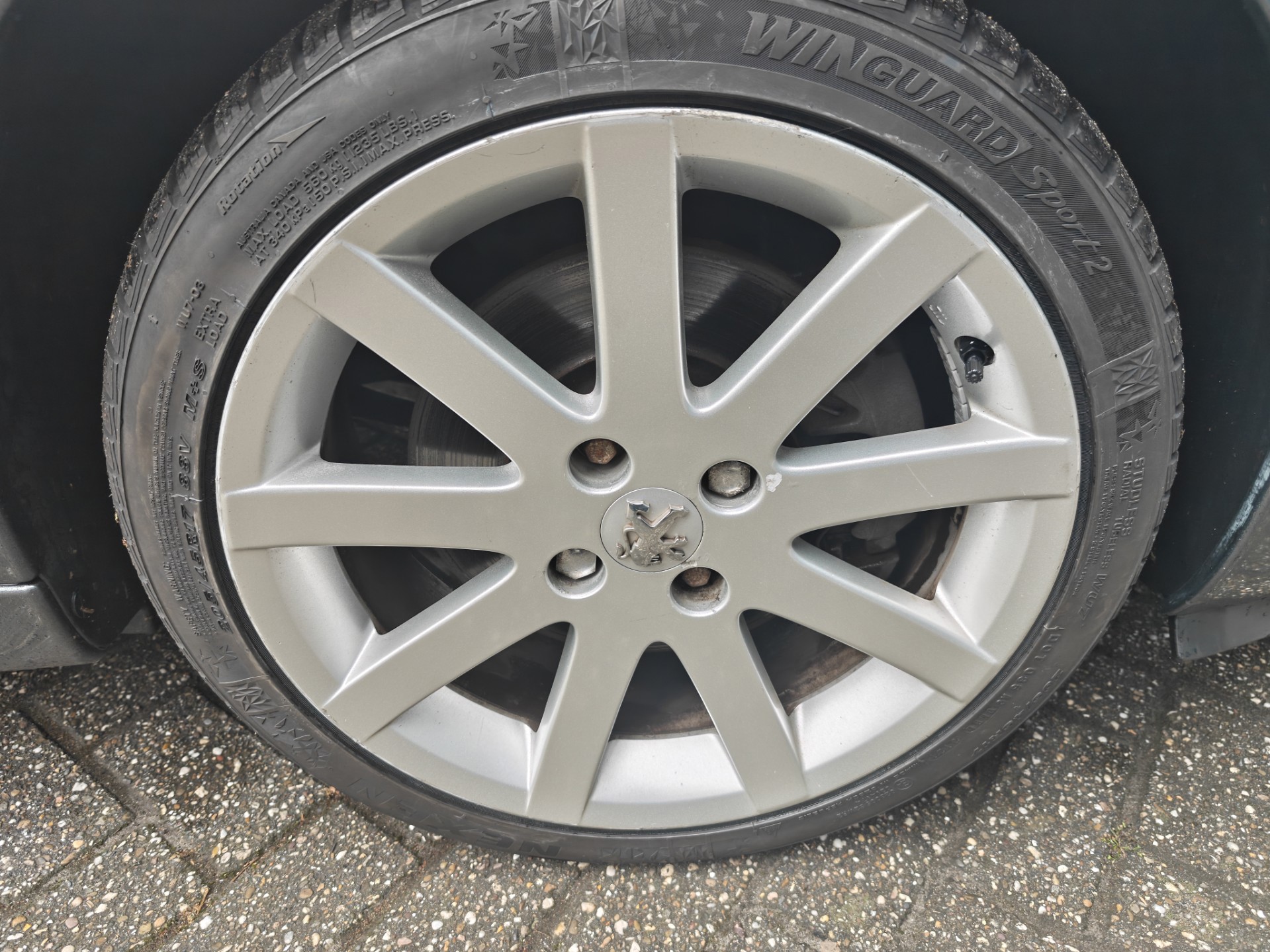 Foto van Peugeot 207