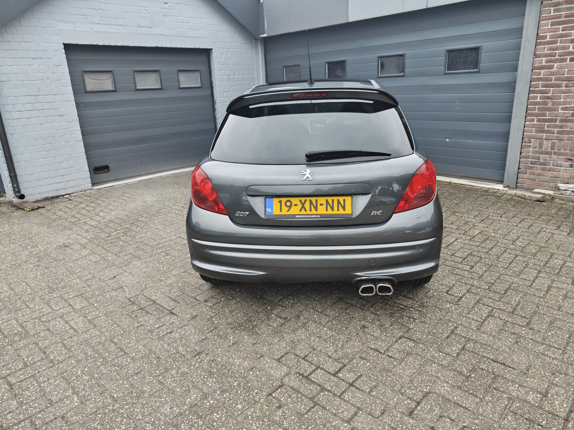 Foto van Peugeot 207
