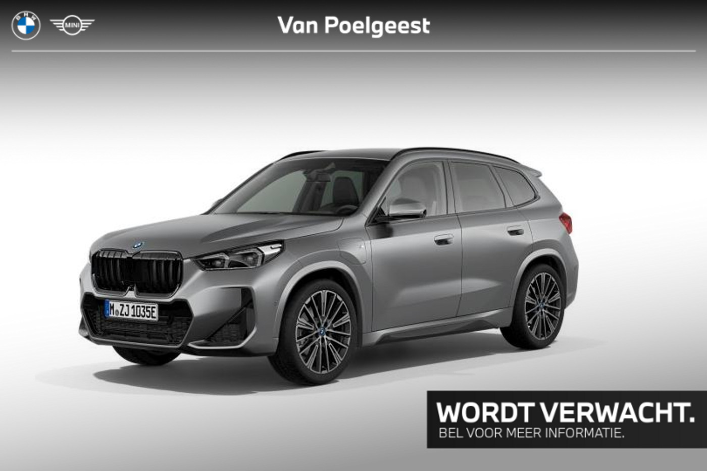 BMW X1 Xdrive25e xDrive25e Innovation Pack M Sportpakket 2023 - voorkant