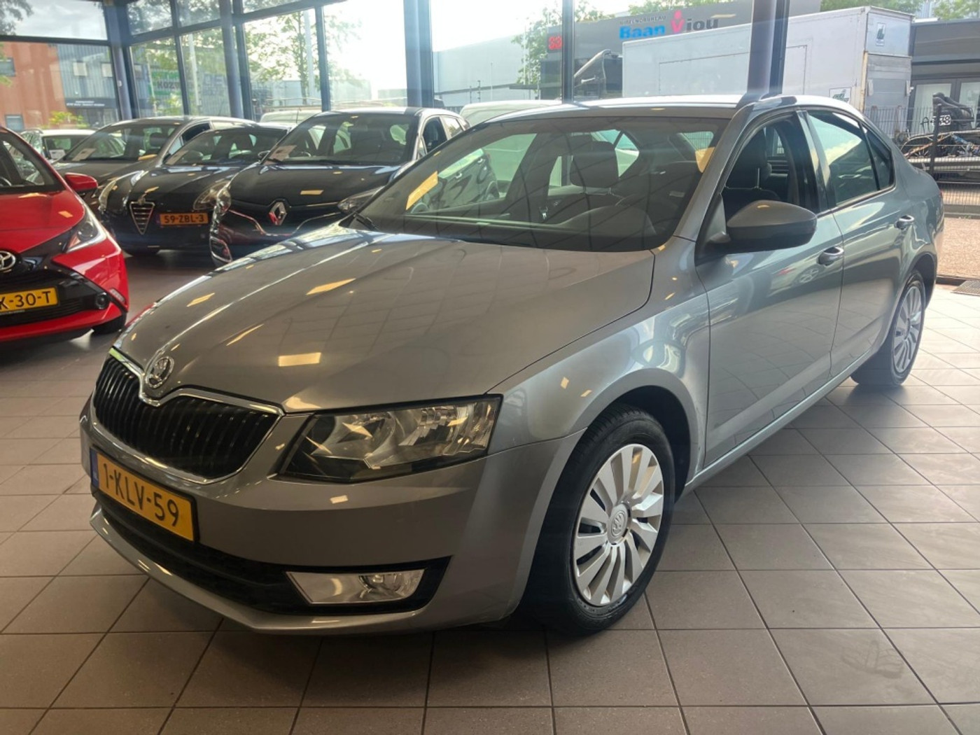 Skoda Octavia 1.2 TSI Grt Ambition Eerste Eig 106 DKM BJ 2013 !!! 2013 - voorkant