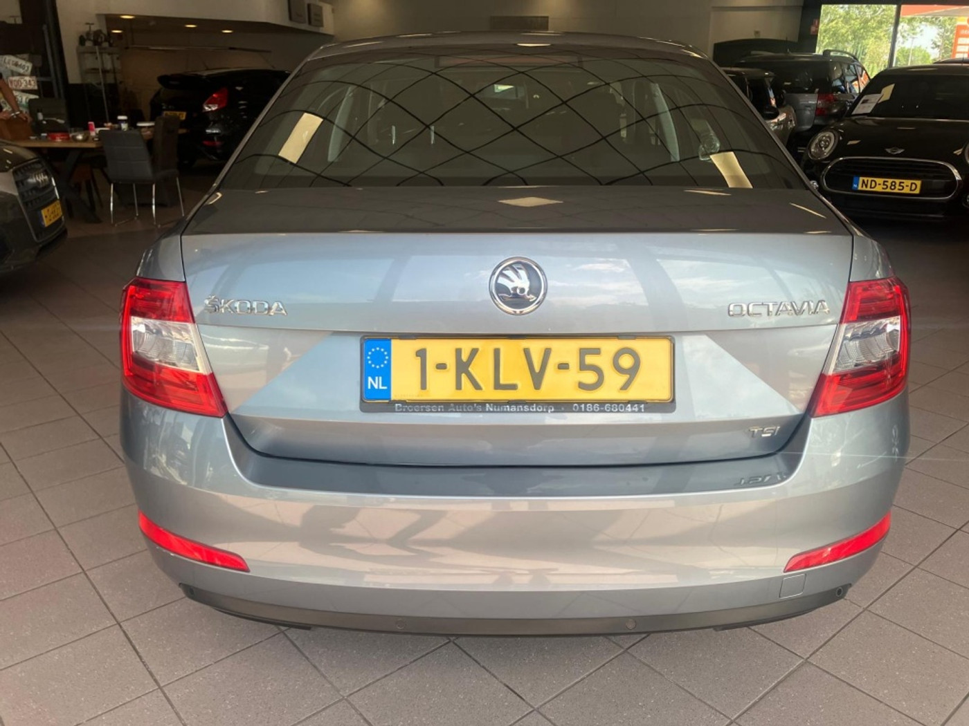 Foto van Skoda Octavia