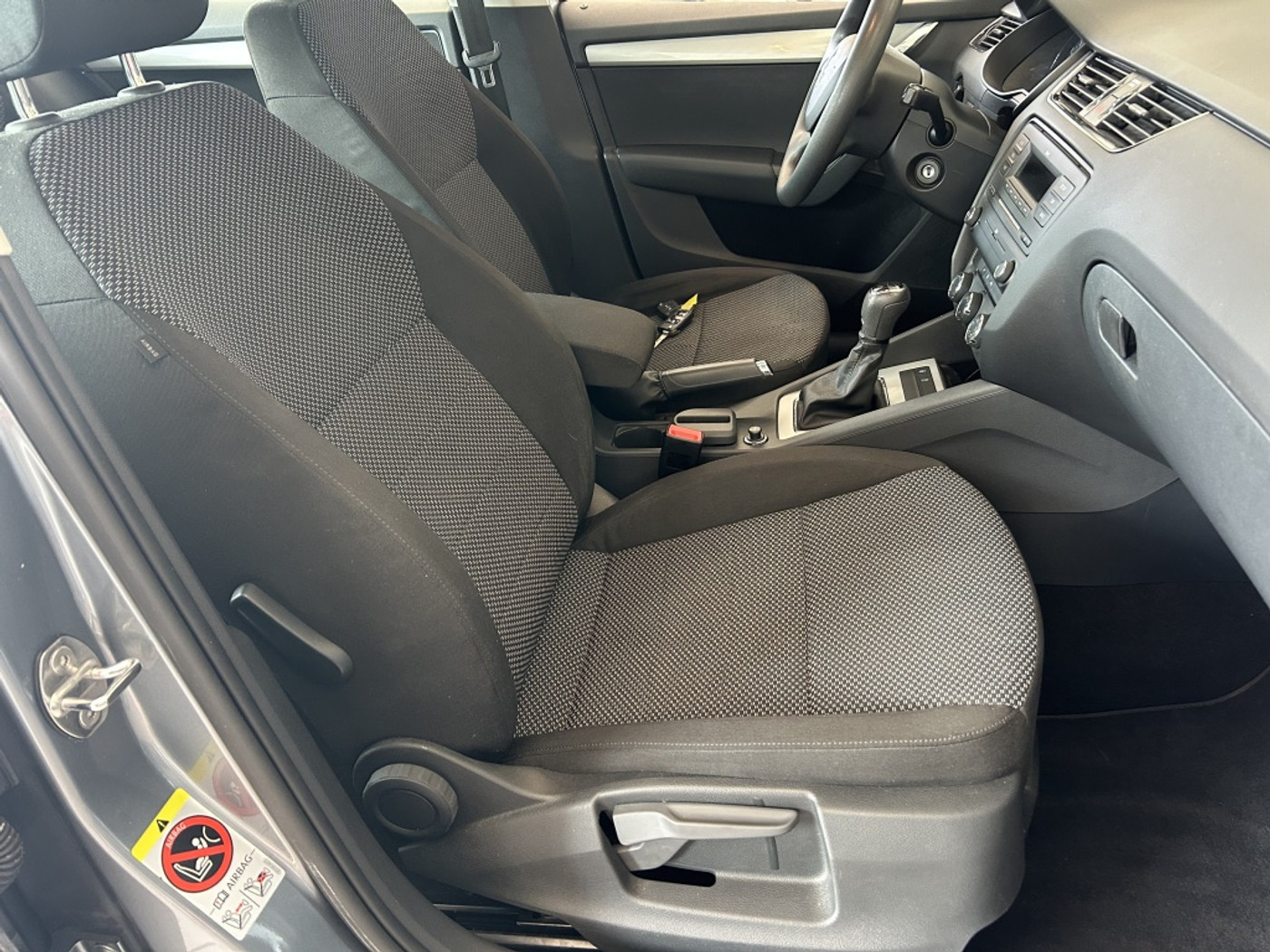 Foto van Skoda Octavia