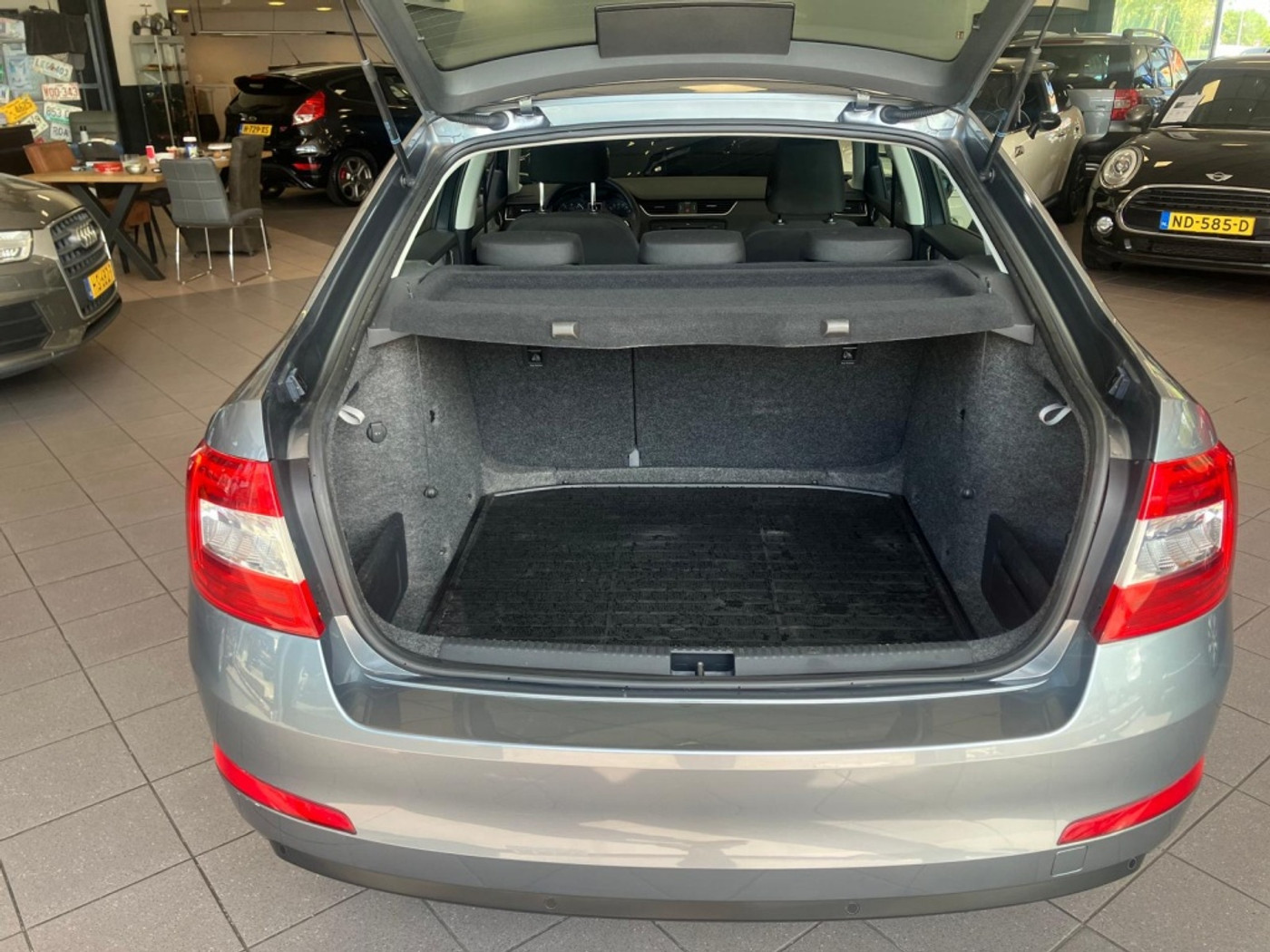Foto van Skoda Octavia