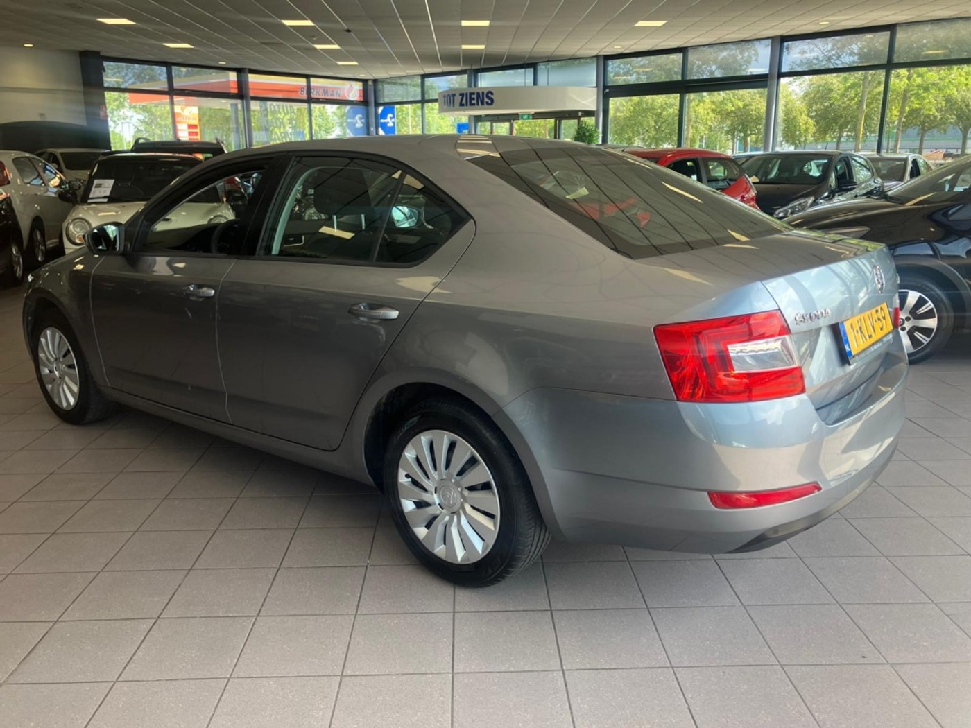 Foto van Skoda Octavia