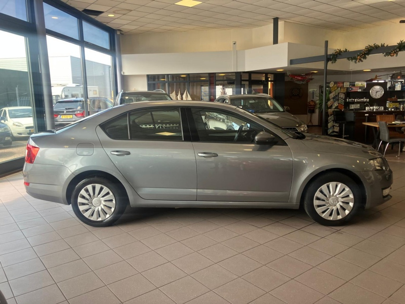 Foto van Skoda Octavia