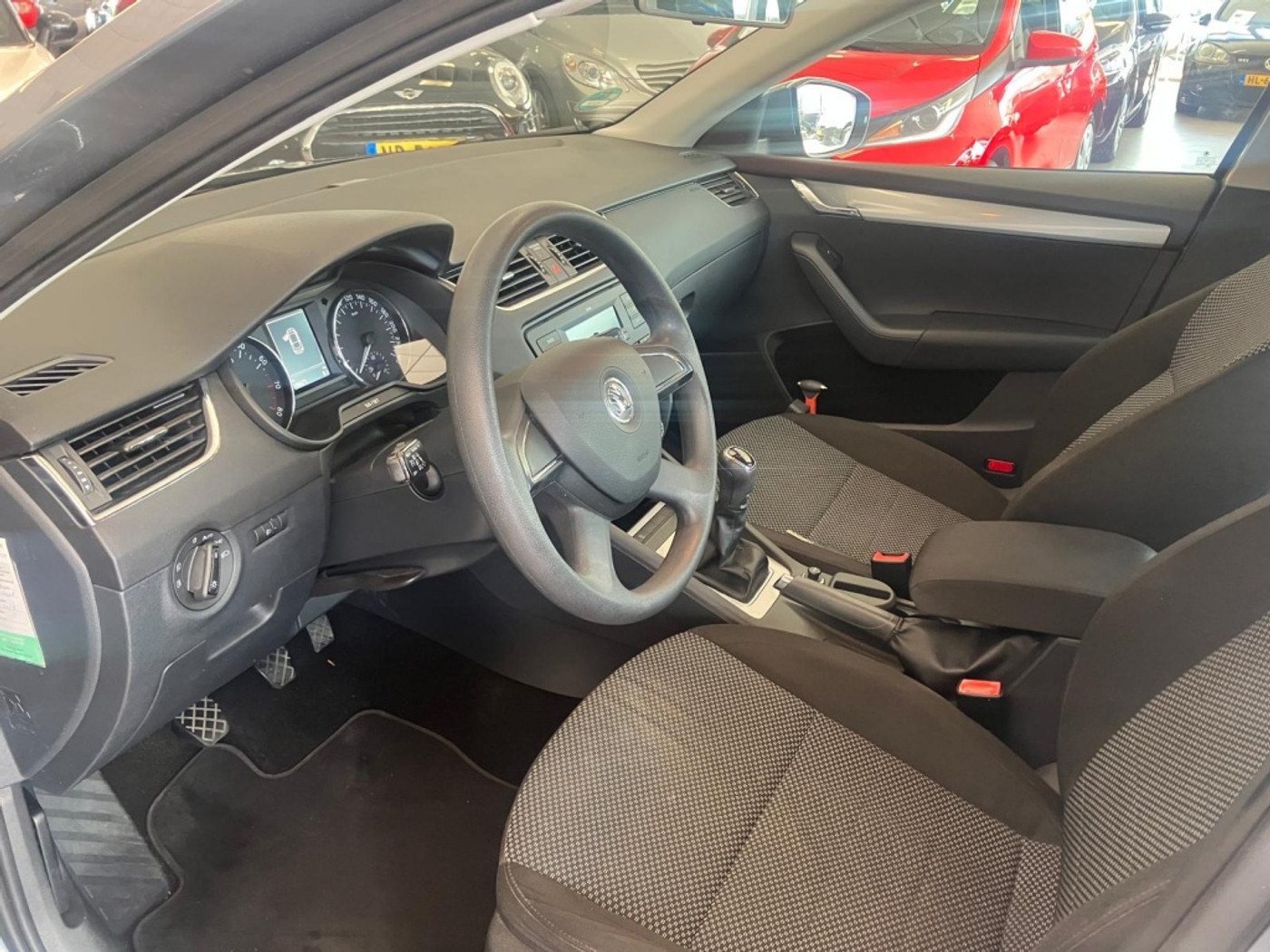 Foto van Skoda Octavia