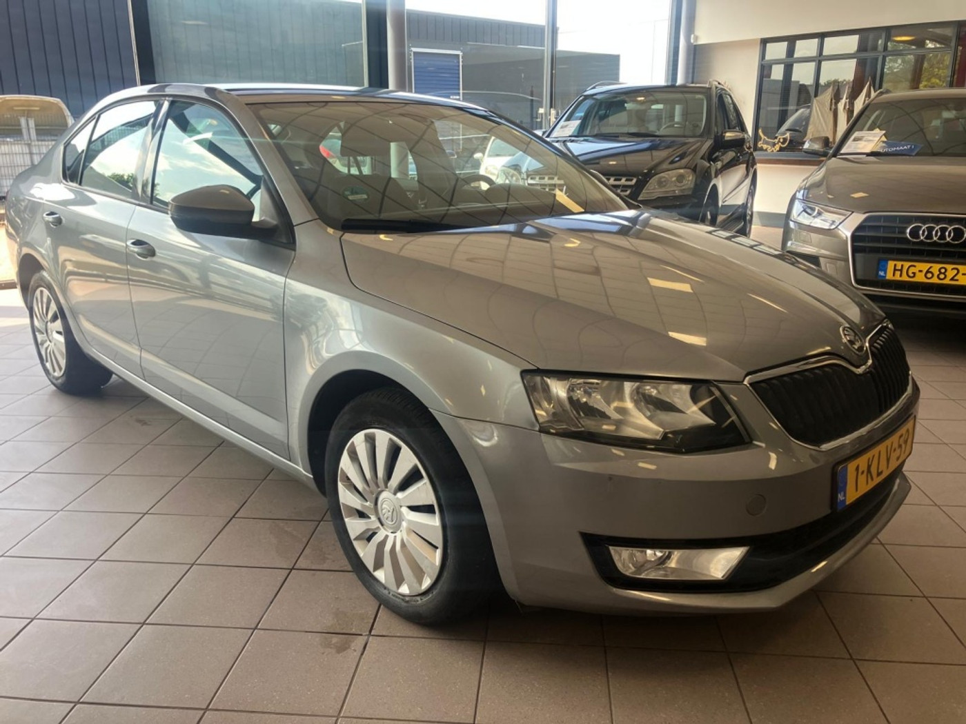Foto van Skoda Octavia