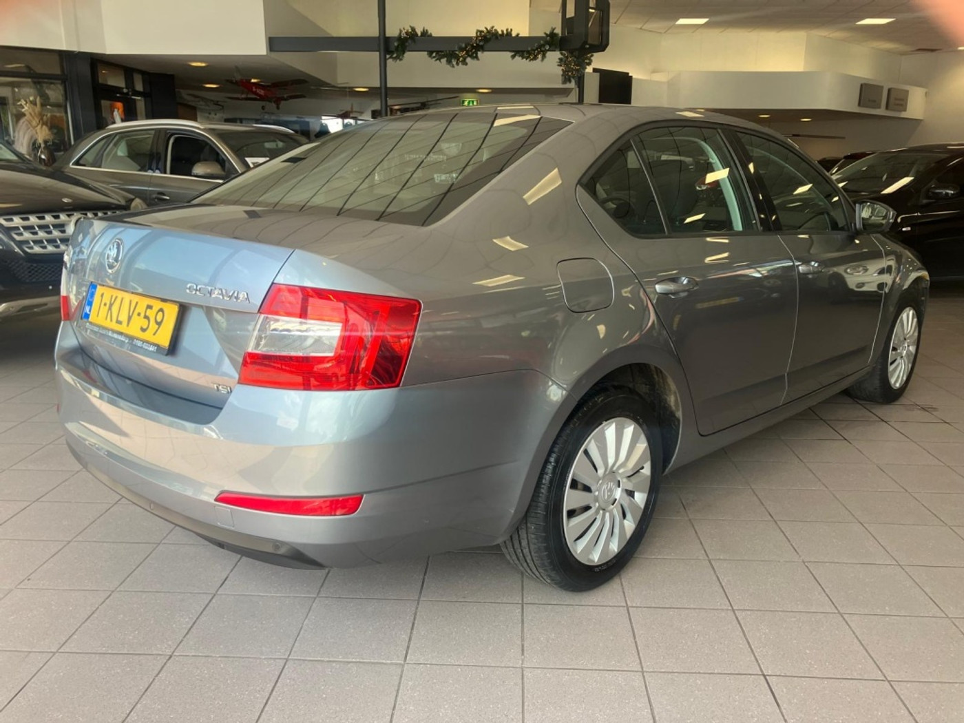 Foto van Skoda Octavia