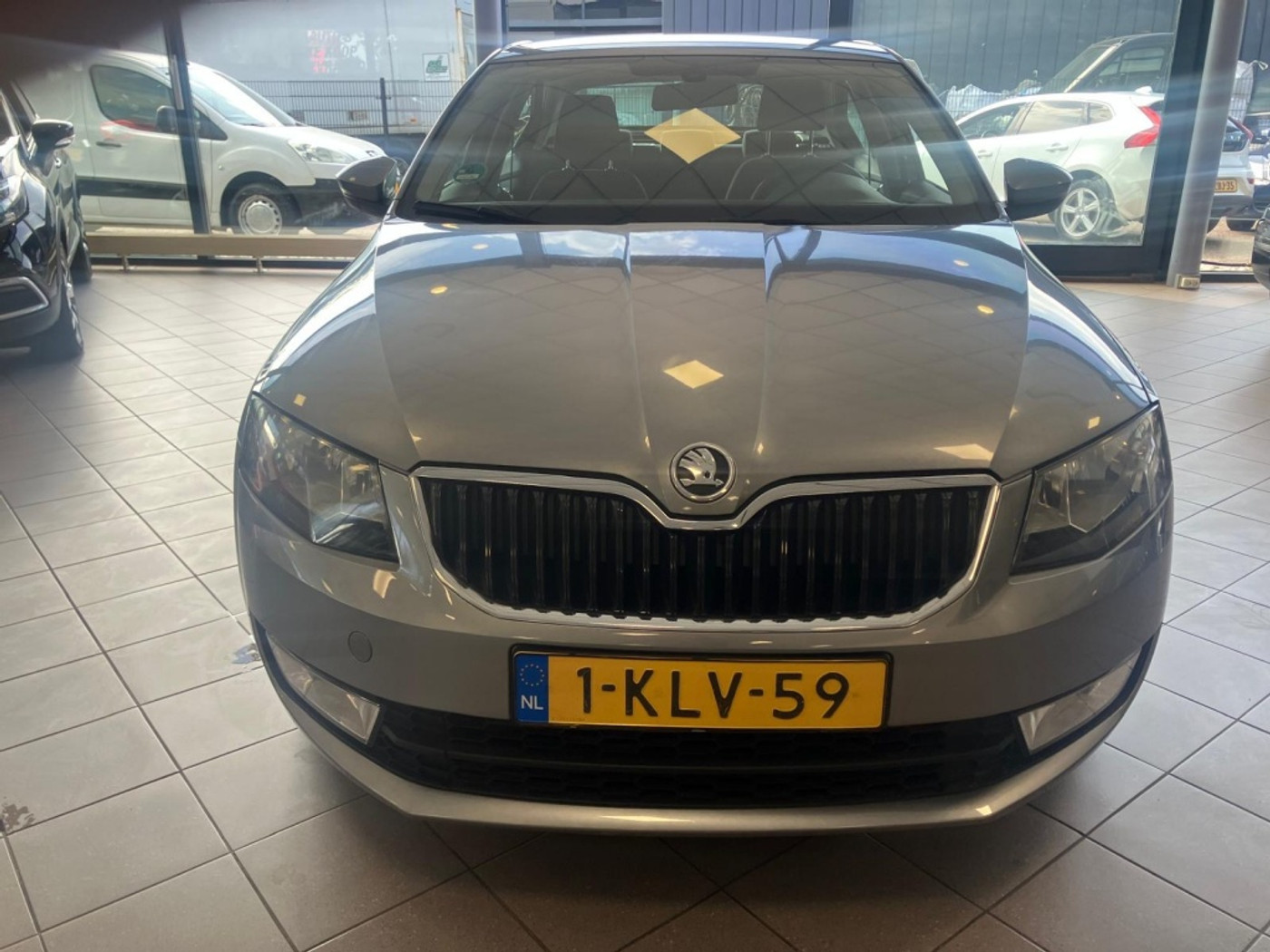 Foto van Skoda Octavia