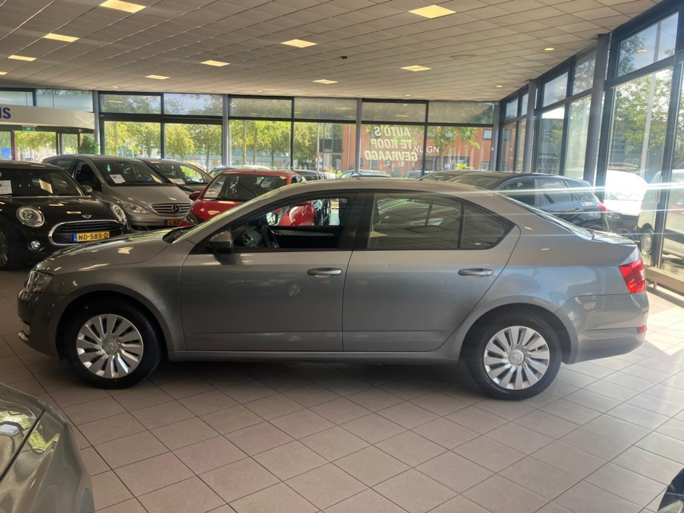 Foto van Skoda Octavia