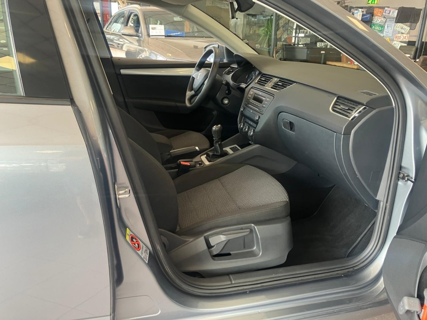 Foto van Skoda Octavia