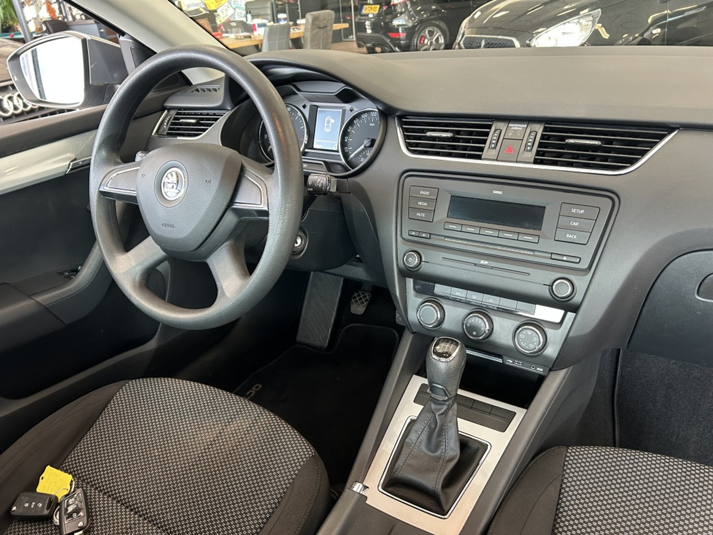 Foto van Skoda Octavia