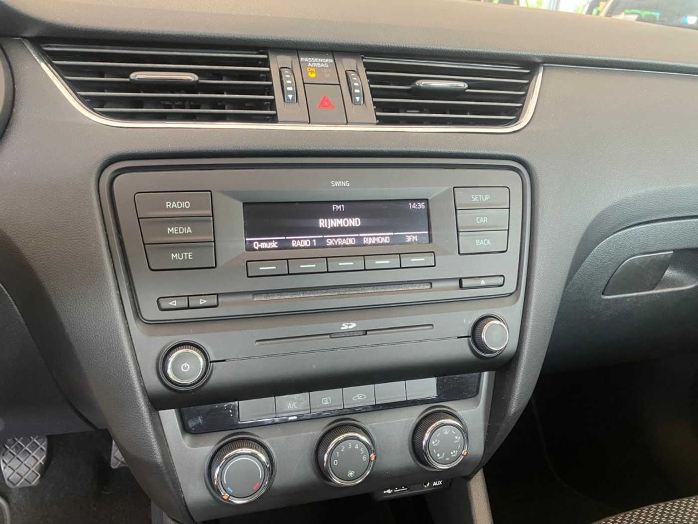 Foto van Skoda Octavia