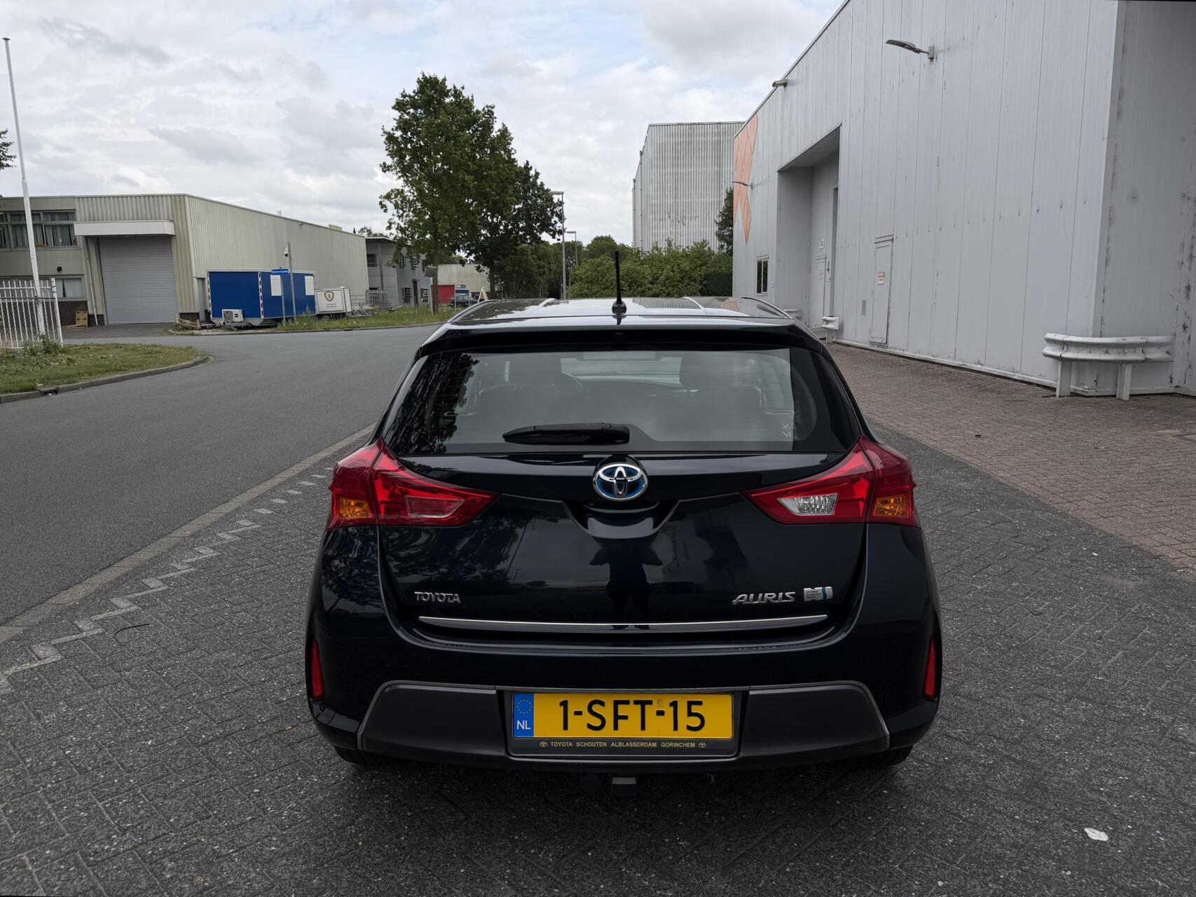 Foto van Toyota Toyota Auris