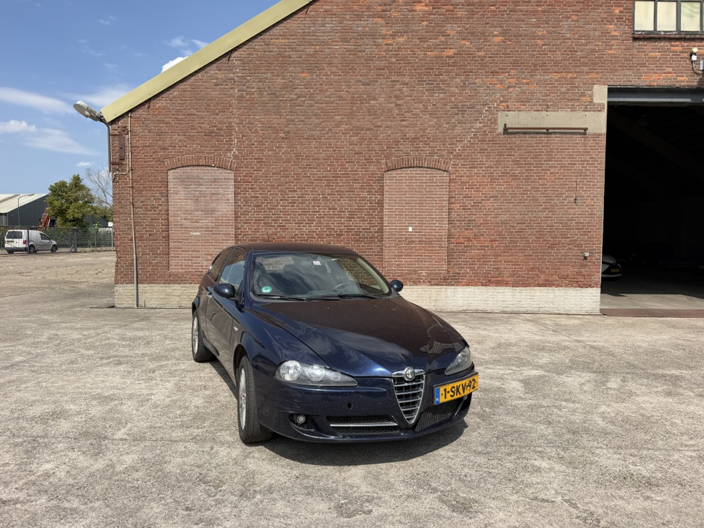 Alfa Romeo Alfa Romeo 147 1.9 JTD Business 2007 - voorkant