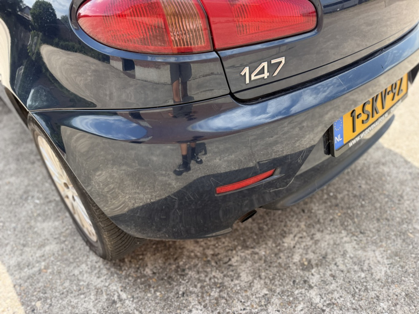 Foto van Alfa Romeo Alfa Romeo 147