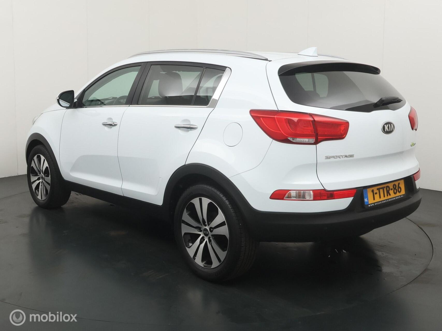 Foto van Kia Sportage