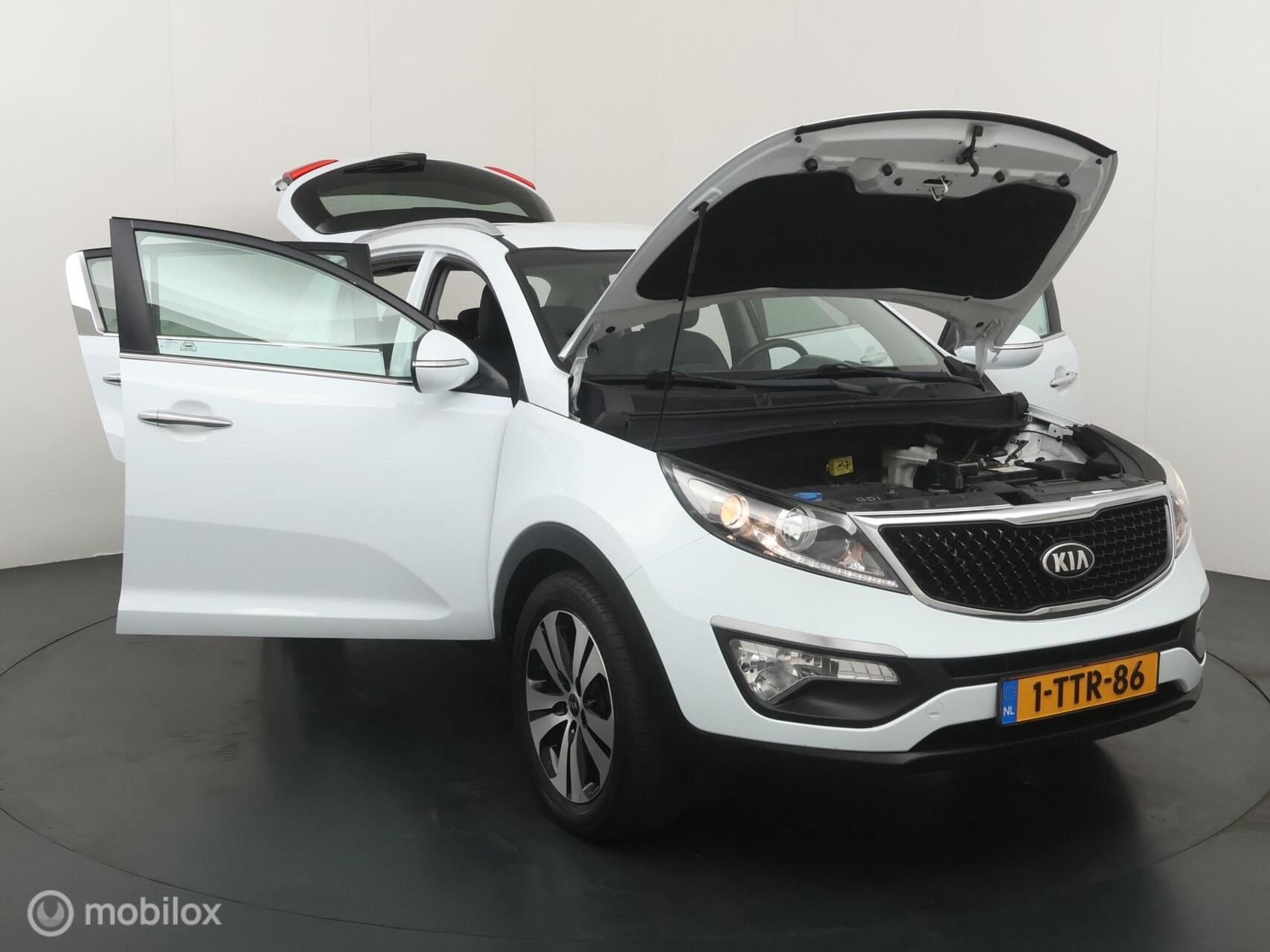 Foto van Kia Sportage