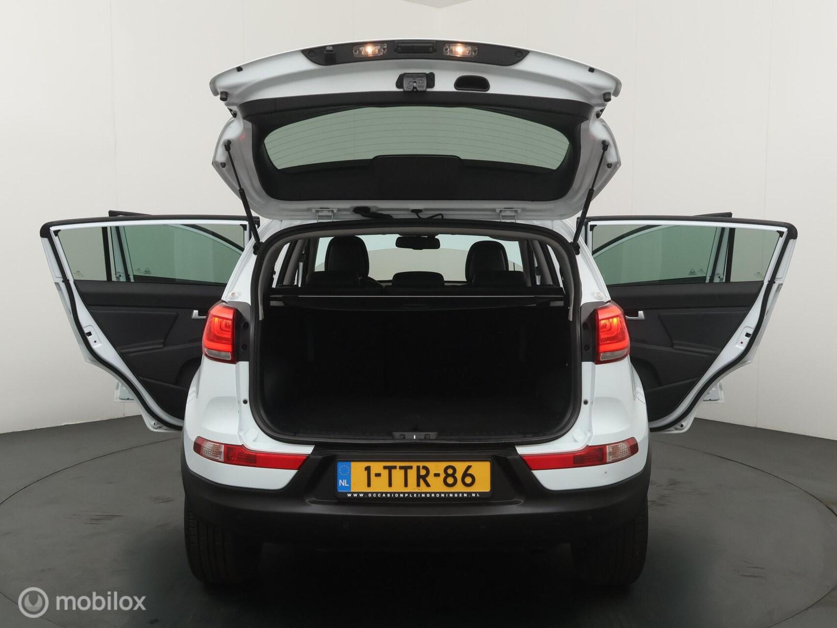 Foto van Kia Sportage