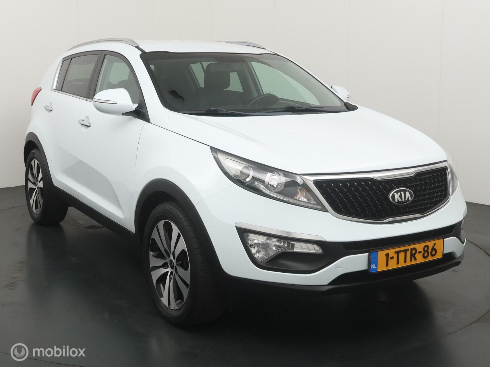 Foto van Kia Sportage
