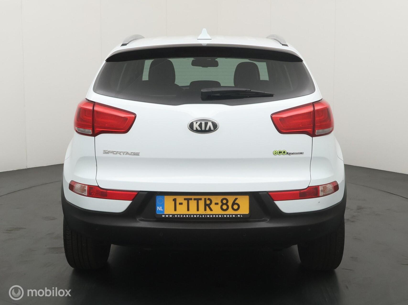 Foto van Kia Sportage