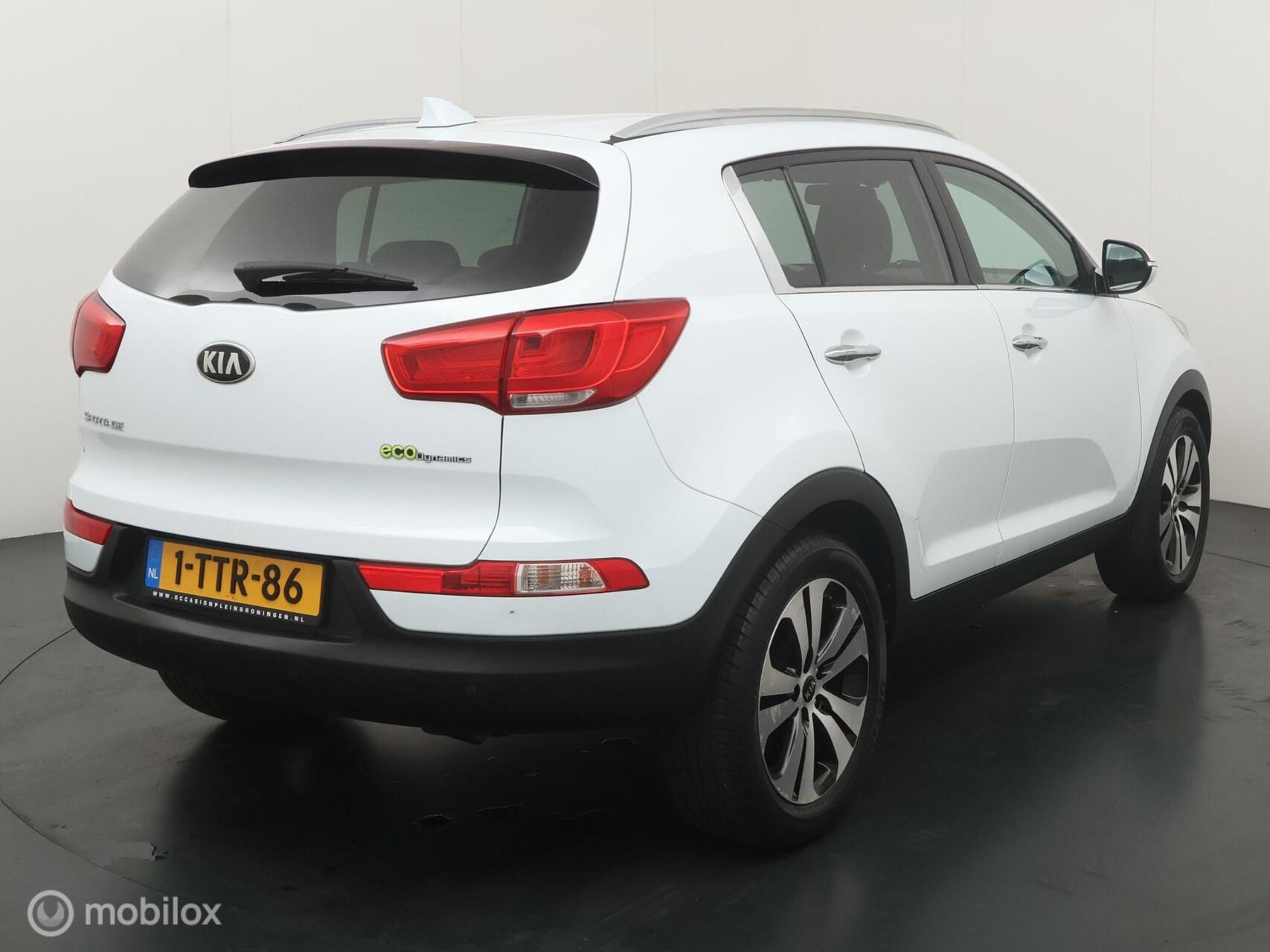 Foto van Kia Sportage