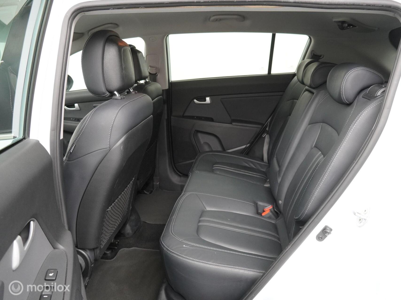 Foto van Kia Sportage