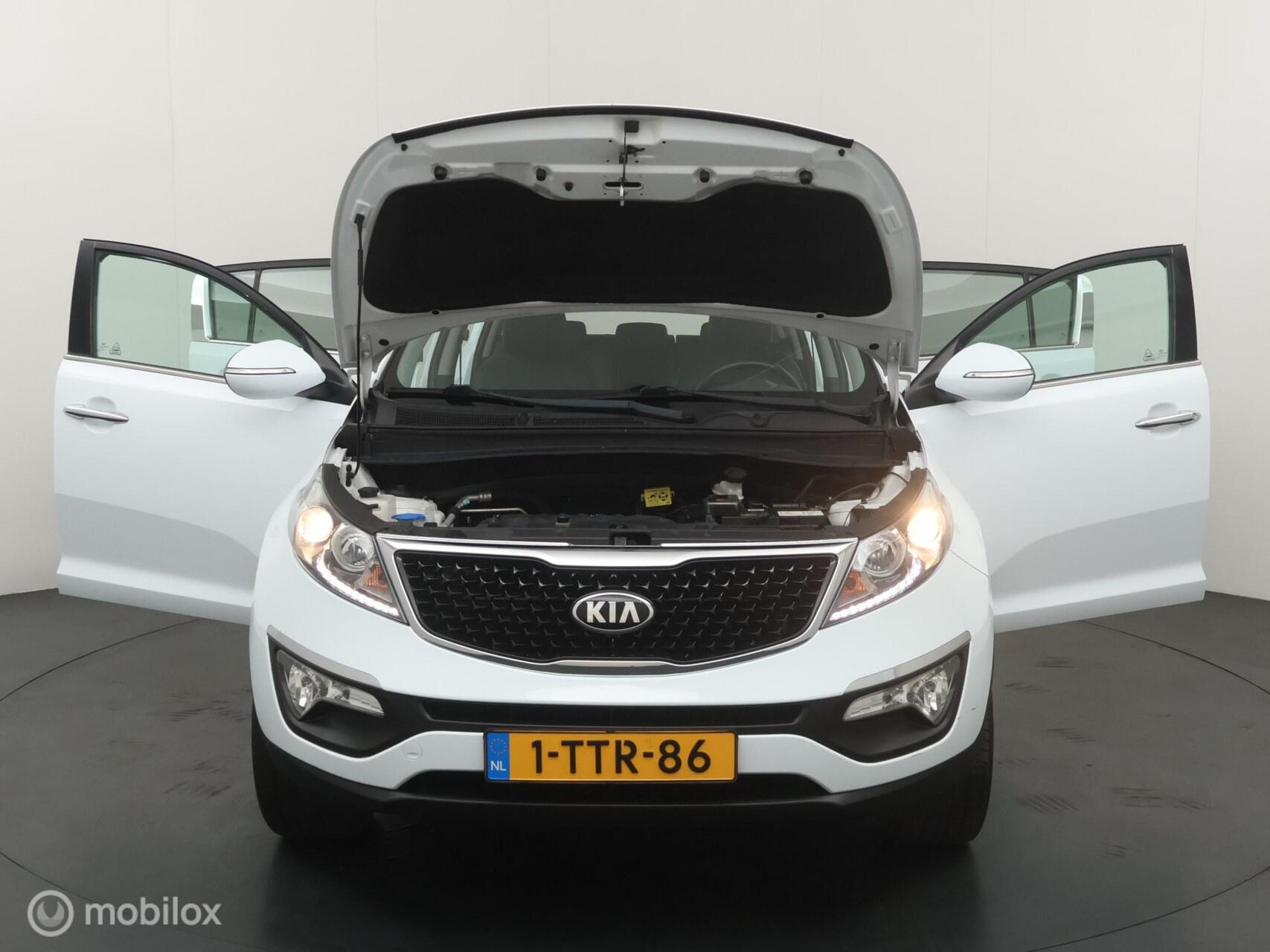 Foto van Kia Sportage