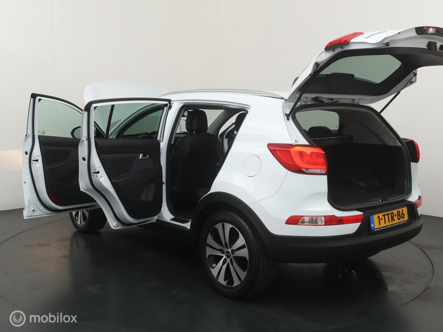 Foto van Kia Sportage