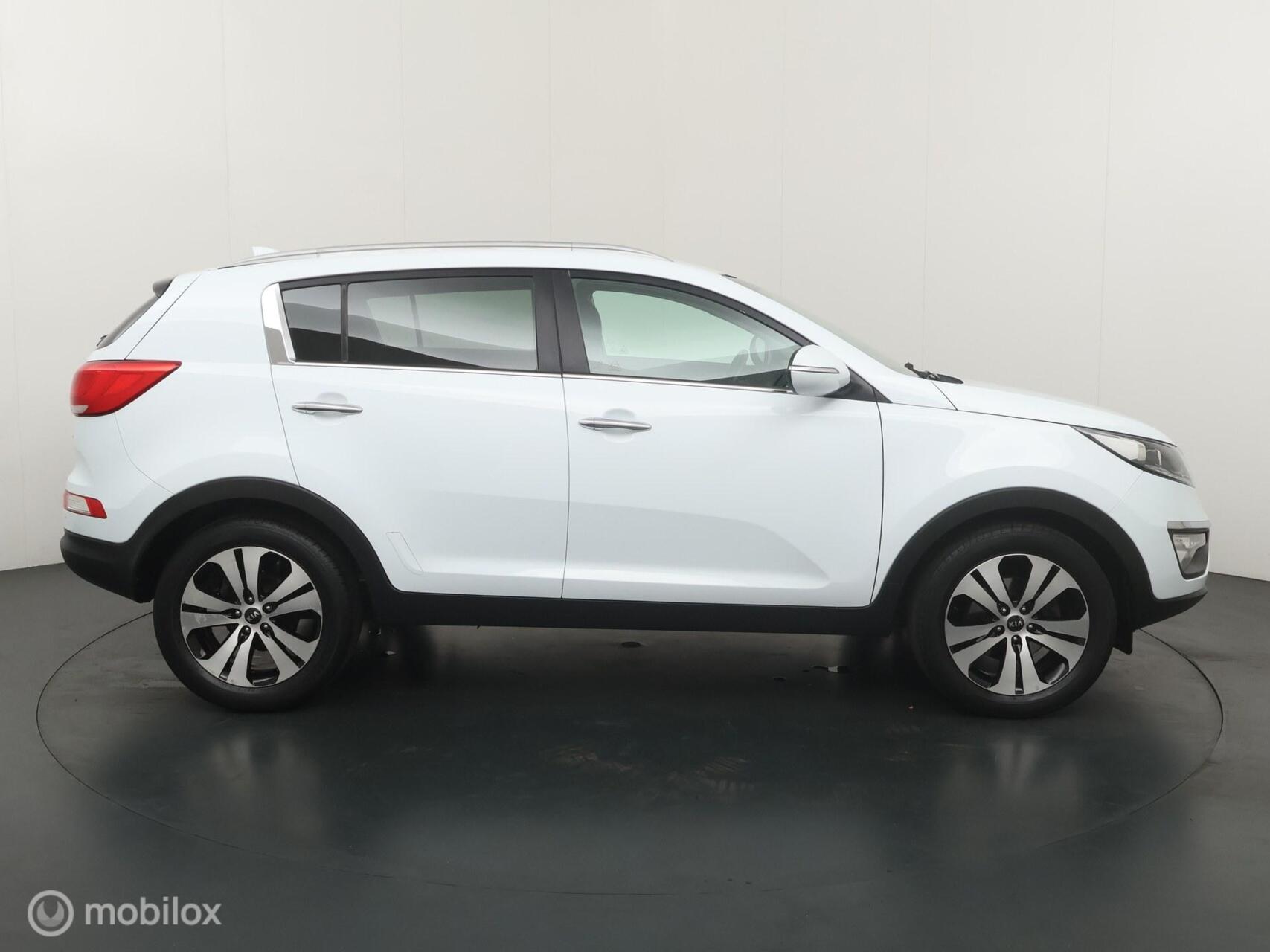 Foto van Kia Sportage
