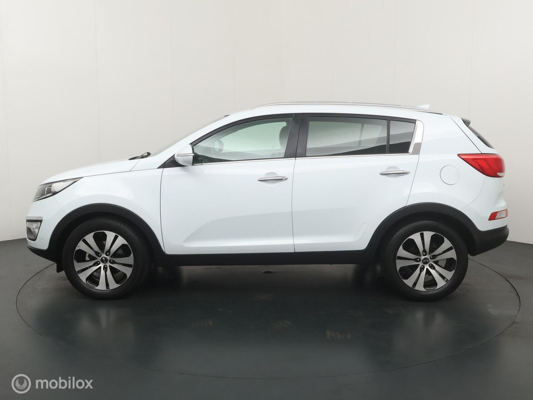 Foto van Kia Sportage