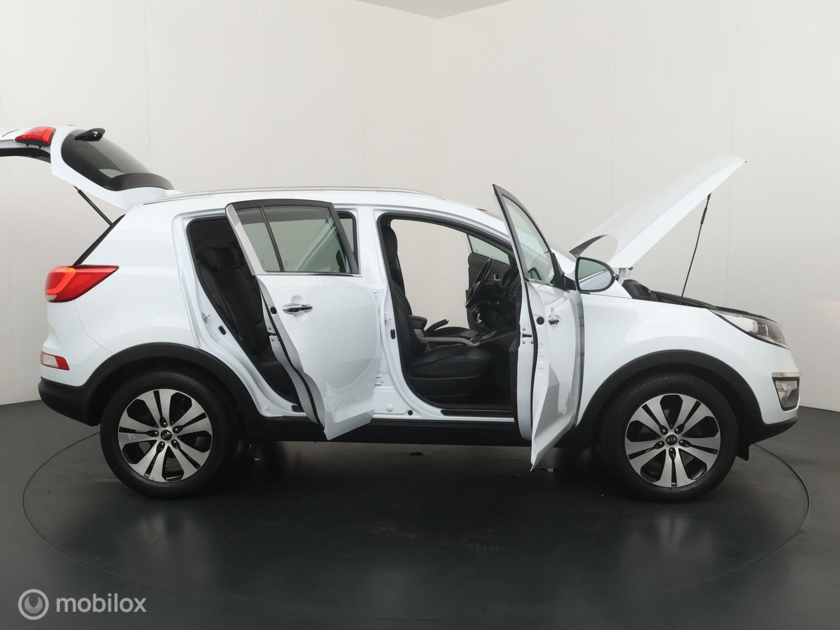 Foto van Kia Sportage