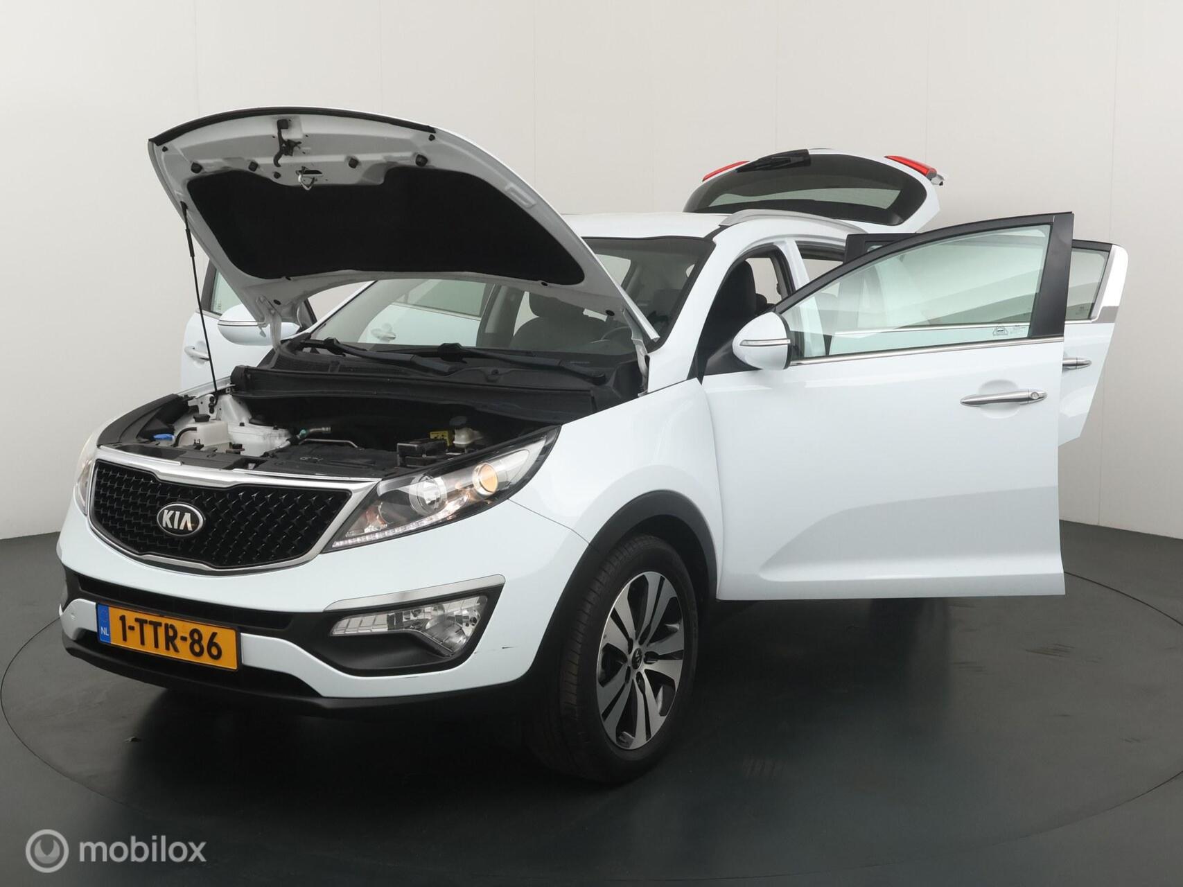 Foto van Kia Sportage